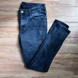 Pacsun Skinniest Black Jeans